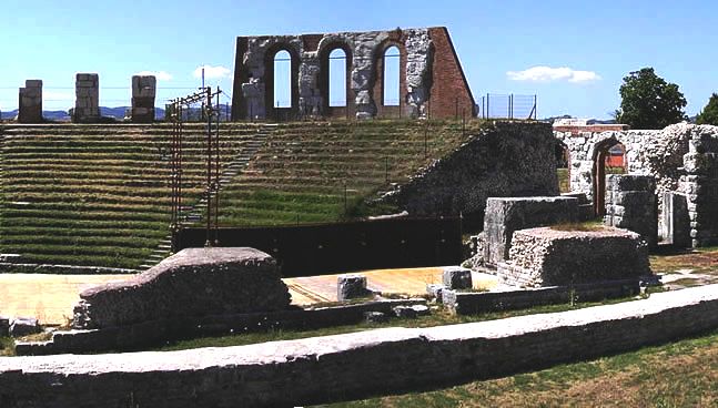 Anfiteatro di Gubbio Gubbio