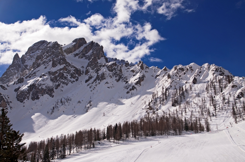 Piste da sci Argentera