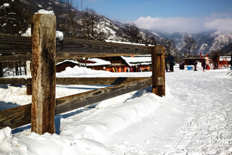 Piste da sci Scopello