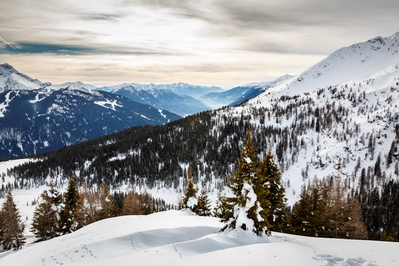 Piste da sci Trento