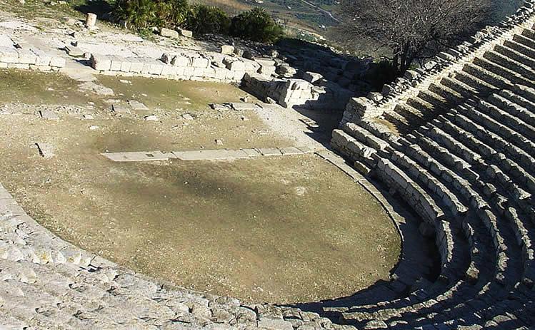 Anfiteatro di Segesta Calatafimi Segesta