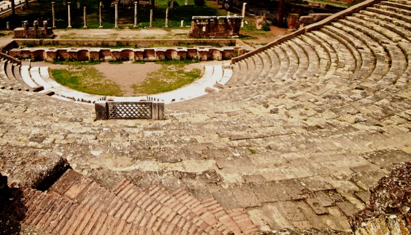 Anfiteatro Ostia antica Fiumicino