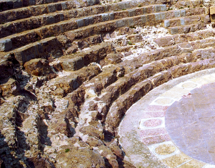 TEATRO ROMANO DI NORA Pula