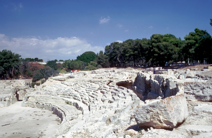 Anfiteatro di Siracusa Siracusa