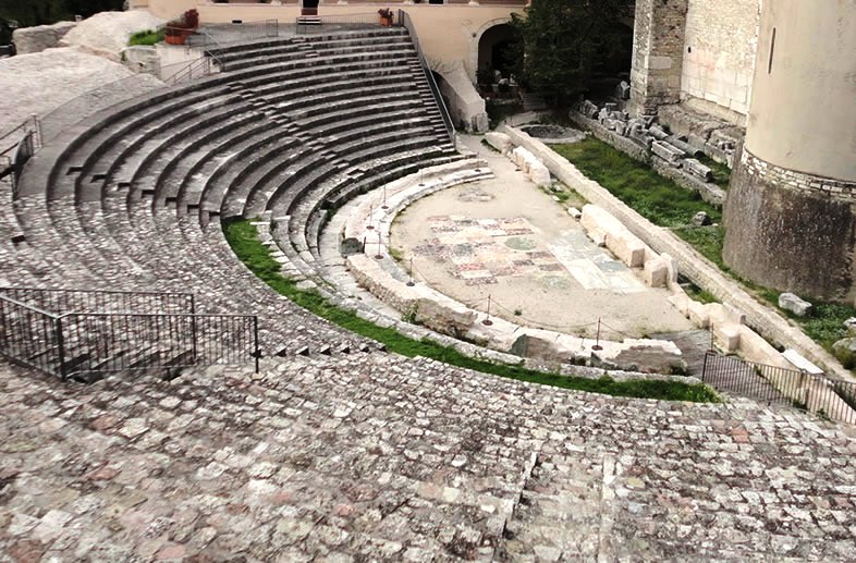 Anfiteatro di Spoleto Spoleto