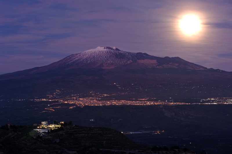 Etna Vulcano