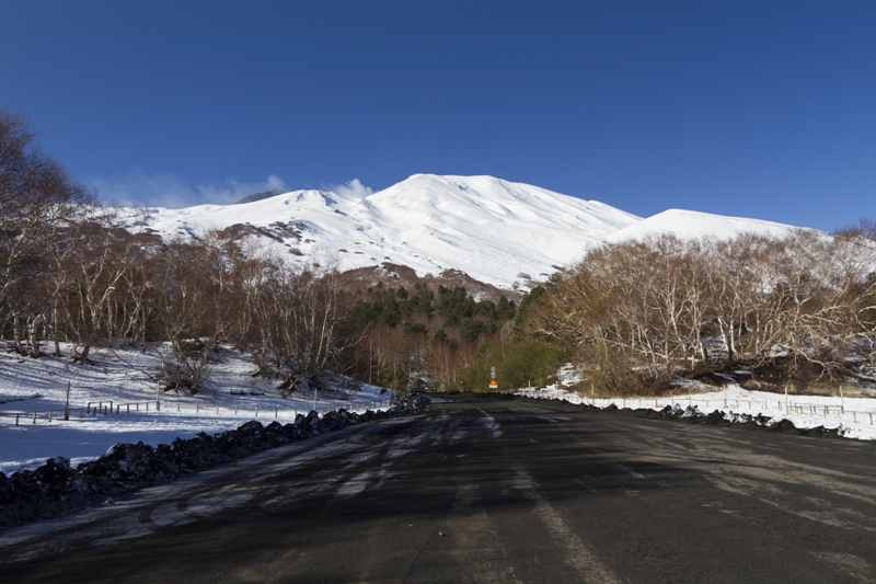 Piste da sci Nicolosi