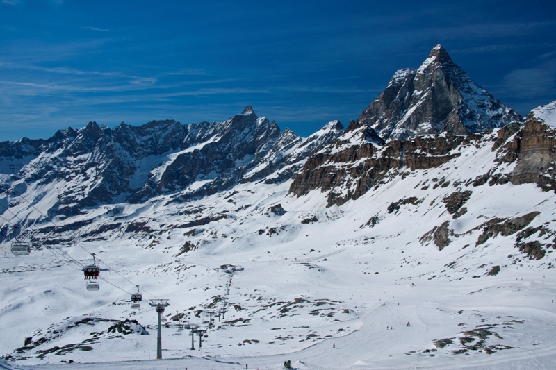 Piste da sci Valtournenche