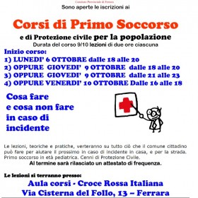 Corsi di primo soccorso