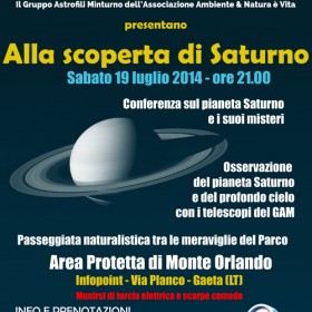 Alla scoperta di Saturno