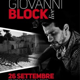 Concerto Giovanni Block live