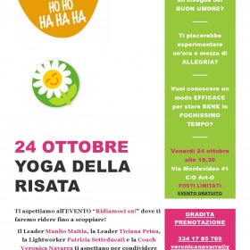 LO YOGA DELLA RISATA